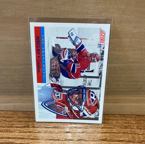 Patrick Roy(1991) Score #314