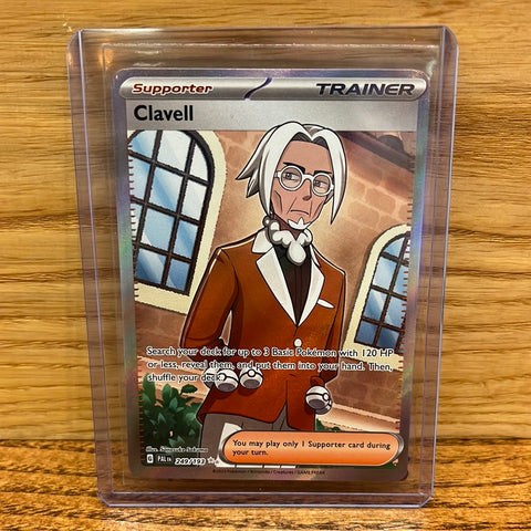 Clavell(Full Art)