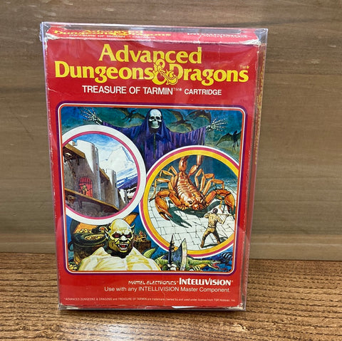 Advanced Dungeons & Dragons: Treasure of Tarmin