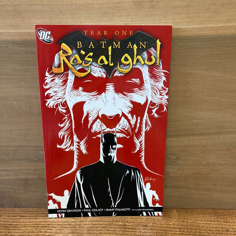 Year One Batman: Ra's al Ghul