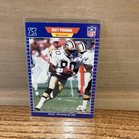 Brett Perriman(1989) Pro Set #275