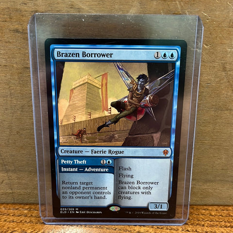 Brazen Borrower