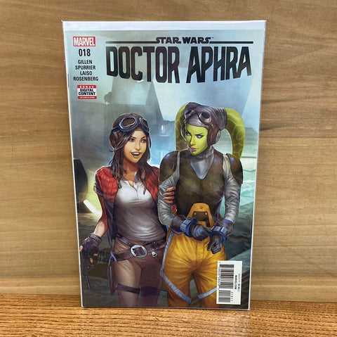 Star Wars Doctor Aphra #18