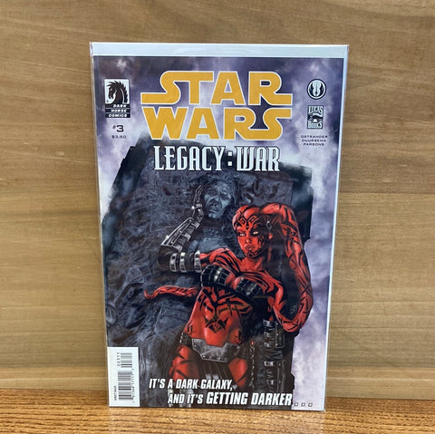 Star Wars Legacy: War #3