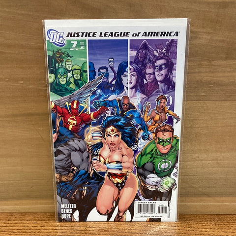 Justice League of America #7(Variant)