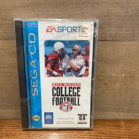 Bill Walsh College Football(Box & Manual Only)