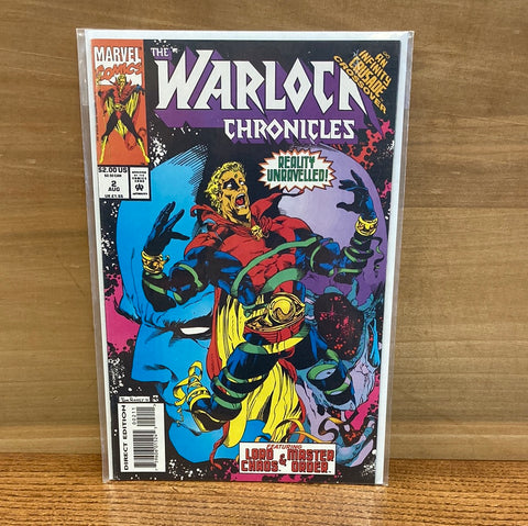Warlock Chronicles #2