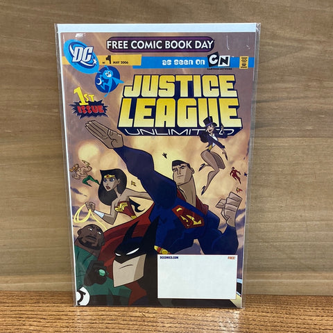 Justice League Unlimited #1(Free Comic Book Day)
