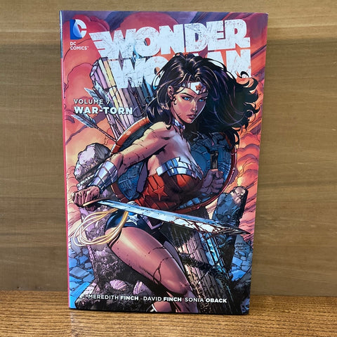 Wonder Woman Vol 7: War Torn