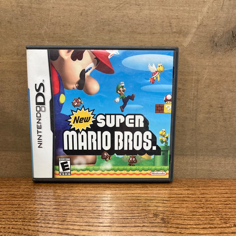 New Super Mario Bros(Box & Manual Only)