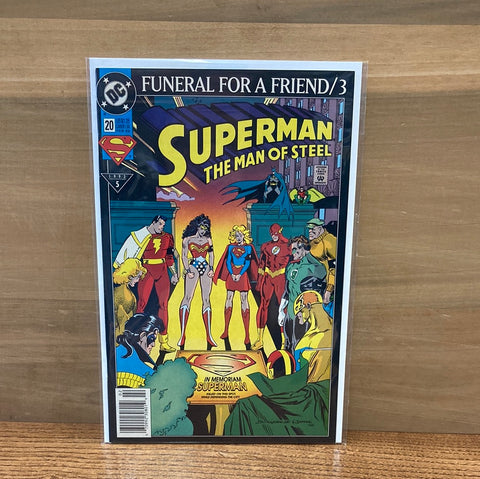 Superman: The Man of Steel #20