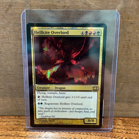 Hellkite Overlord(Foil)