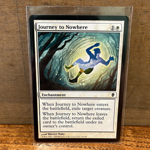 Journey to Nowhere