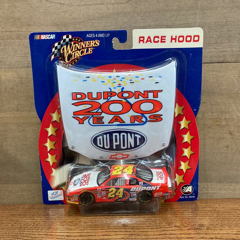 Jeff Gordon #24 Race Hood 1:43