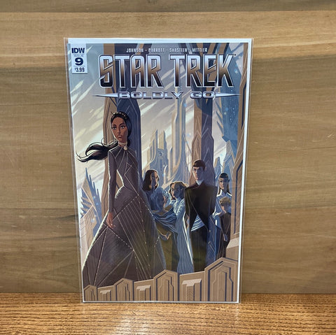 Star Trek: Boldly Go #9