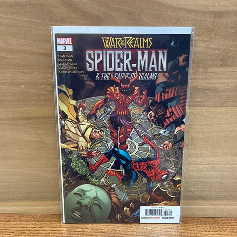 Spider Man & The League of Realms #3