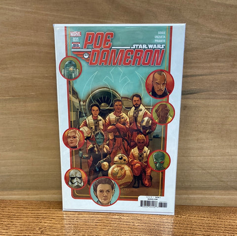 Star Wars Poe Dameron #31