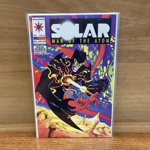 Solar: Man of the Atom #25