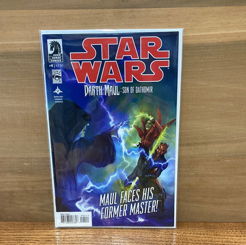 Darth Maul: Son of Dathomir #4