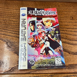 Albert Odyssey: Legend of Eldean(Case & Manual Only)