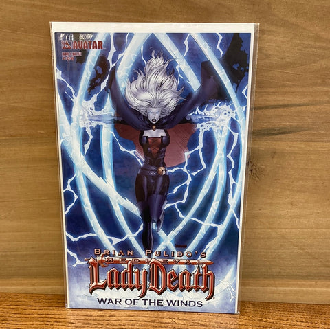 Lady Death: War of the Winds #4(Variant)