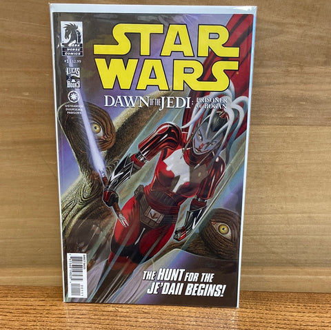 Star Wars Dawn of the Jedi: Prisoner of Bogan #1