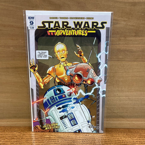 Star Wars Adventures #9