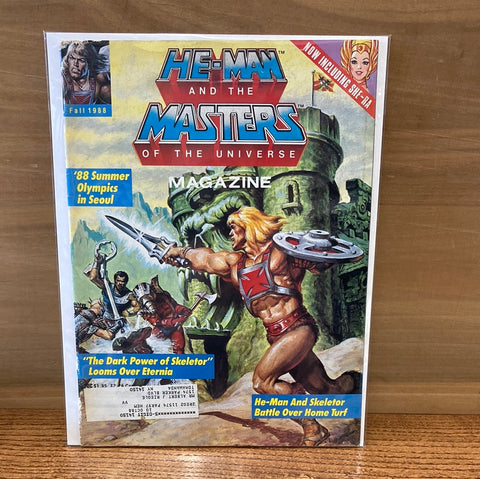 He-Man amd the Masters of the Universe Magazine