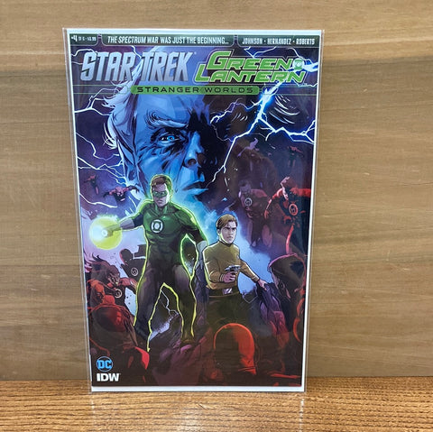 Star Trek/Green Lantern: Stranger Worlds #4