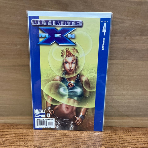 Ultimate X-Men #4