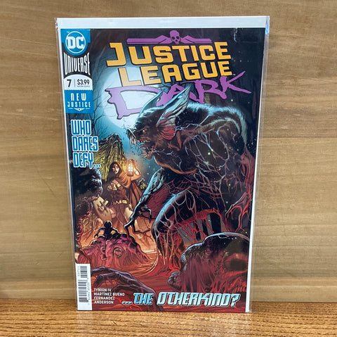 Justice League Dark #7