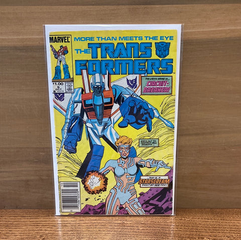 Transformers #9(Key Issue)