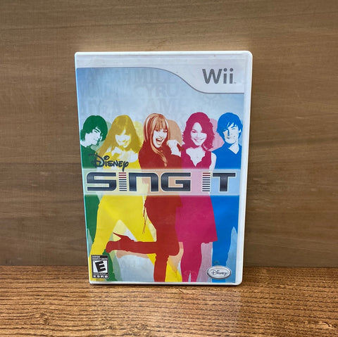 Disney: Sing It