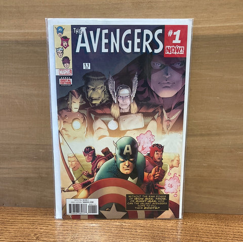 Avengers #1.1