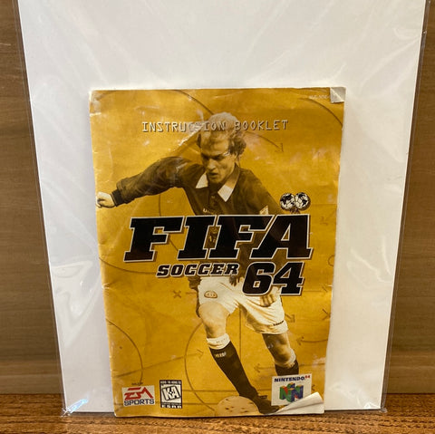 Fifa Soccer 64(Manual Only)