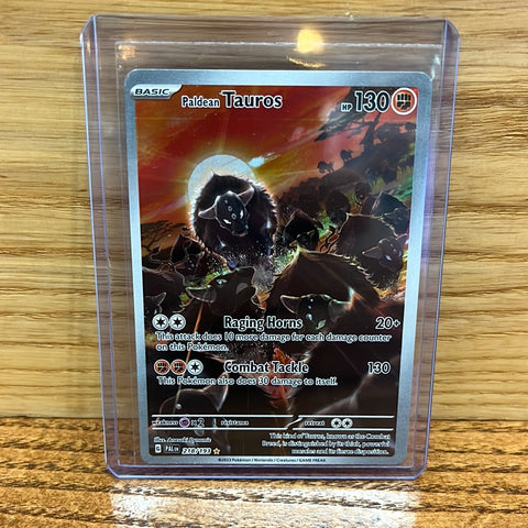 Paldean Tauros(Illustration Rare)