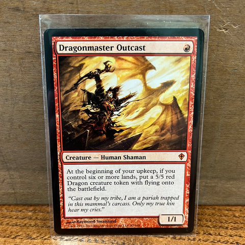 Dragonmaster Outcast