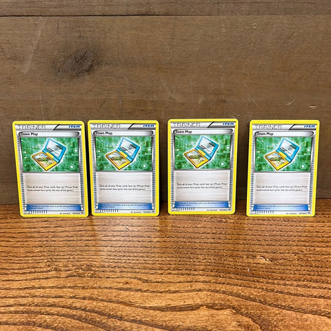 Town Map(Set of 4)