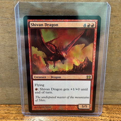 Shivan Dragon(Foil)