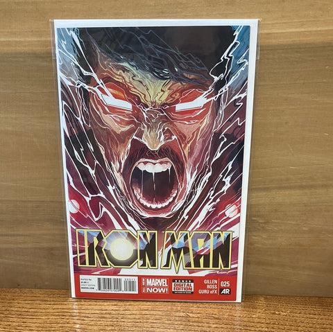 Iron Man #25