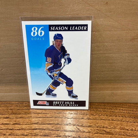 Brett Hull(1991) Score #294
