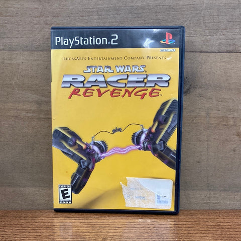 Star Wars Racer Revenge(Box and Manual)
