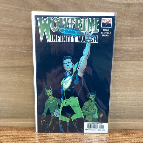 Wolverine: Infinity Watch #5(Key Issue)