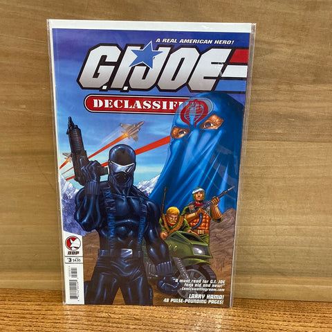 GI Joe: Declassified #3