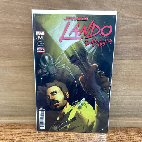Star Wars Lando: Double or Nothing #4