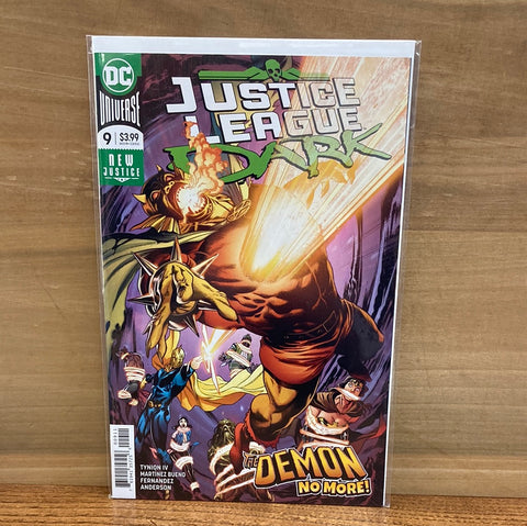 Justice League Dark #9