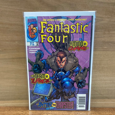 Fantastic Four #10