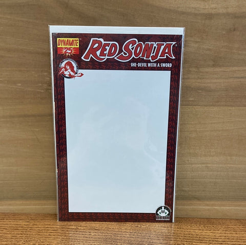 Red Sonja #25(Variant)