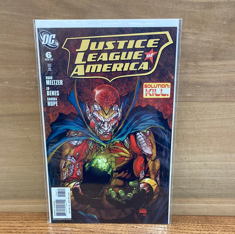 Justice League of America #6