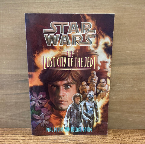 Star Wars: The Lost City of the Jedi